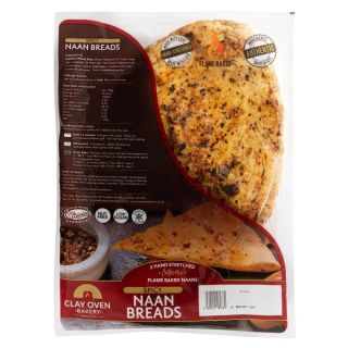 CLAY OVEN SPICY NAAN BREADS