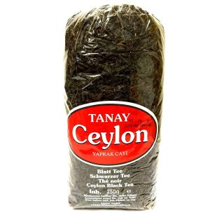 TANAY CEYLON TEA 250G
TANAY CEYLON TEA 250G