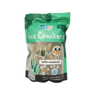 THAI TO SEAWEED FRIED RICE CRACKERS 100G