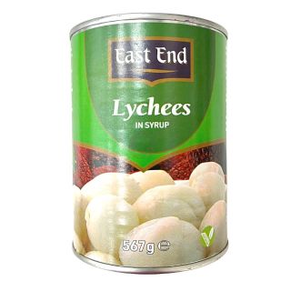 EE LYCHEES IN SYRUP 567G