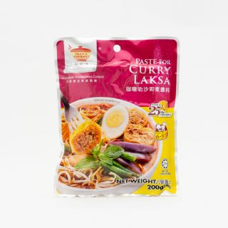 TG LAKSA CURRY PASTE 200G