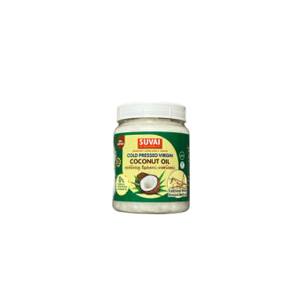 SUVAI COLD PRESSED VIRGIN COCONUT OIL 500ML