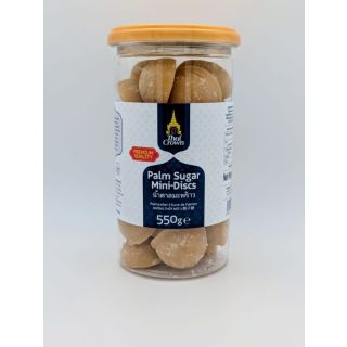 TC PALM SUGAR MINI DISCS 550G