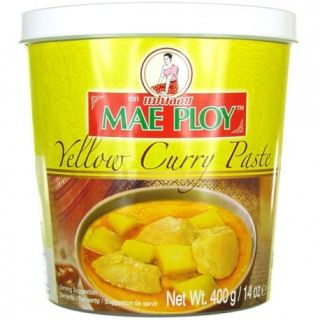 Mae Ploy Yellow Curry Paste 400g