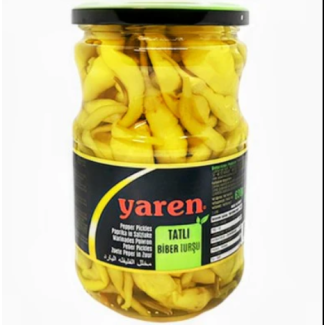YAREN TATLI BIBER 620G